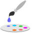 Brush And Paint icon