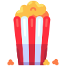 Pop corn icon