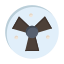 放射性的 icon