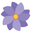 外部花蕾彩色花朵平面图标inmotus-design-4 icon