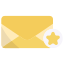 starred mail icon