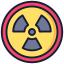 Radioactive Sign icon