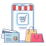 online shopping icon