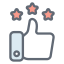 company review icon