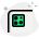 Triple camera next generation layout isolated on white background icon