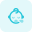 Tired or sleepy baby emoji with sweat drop icon