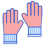 внешние-защитные перчатки-ярость-комната-флатиконы-линейный-цвет-плоские-значки-3 icon