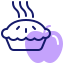 tarta de manzana icon