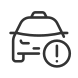 taxi service notification icon