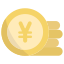 硬币 icon