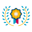 Corona de laurel icon