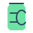 parakeet color style beer can icon