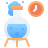 Circle Flask with Stand icon