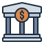 Bank icon