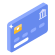 Cartão do banco icon