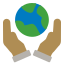 earth protection icon