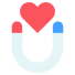 attract love icon