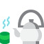 green tea icon
