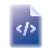 lollipop style codedatei icon