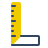 Construction Carpenter Ruler icon