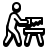 Sawing Man icon