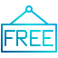 free signboard icon