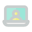 ノートパソコン icon