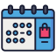 Shopping Schedule icon