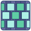 kacheln icon