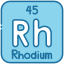 Rhodium icon