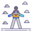 Fallschirmspringen icon