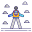 skydiving icon