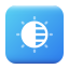 contrast icon