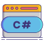 Coding icon