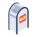 Почтовый ящик icon