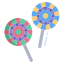 Rainbow Lollipop icon