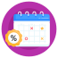calendar icon