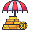 esterno-Coin-Investment-Assicurazione-assicurazione-goofy-color-kerismaker icon