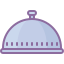 cute color style 客房服务 icon