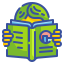 Generischer Buchdateityp icon