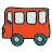 doodle style bus icon