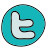 doodle style old twitter logo icon