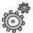 doodle style services icon