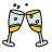 doodle style the toast icon