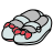 doodle style 어린이 신발 icon