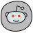 doodle style reddit icon