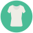 Женская футболка icon