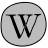 Wikipedia icon