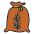 doodle style sack mehl icon
