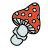 doodle style 아마 니타 icon